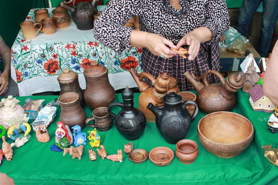 Ремесленные шедевры: красота и мастерство в каждой детали