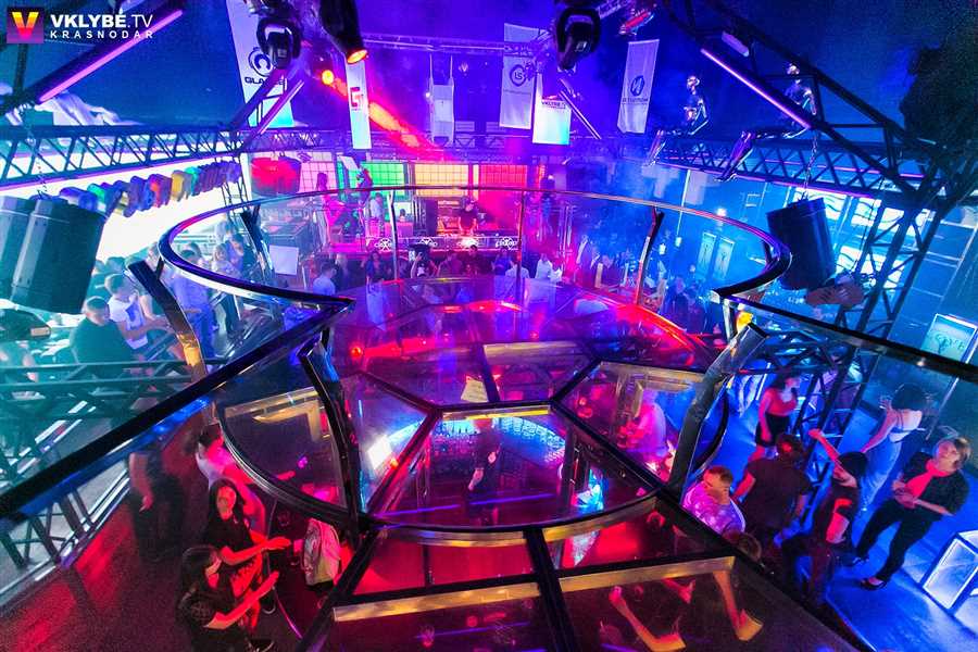 Ночная жизнь Краснодара: клубы, бары и музыкальные события