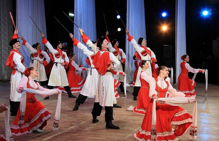 Яркие национальные праздники региона Кубань