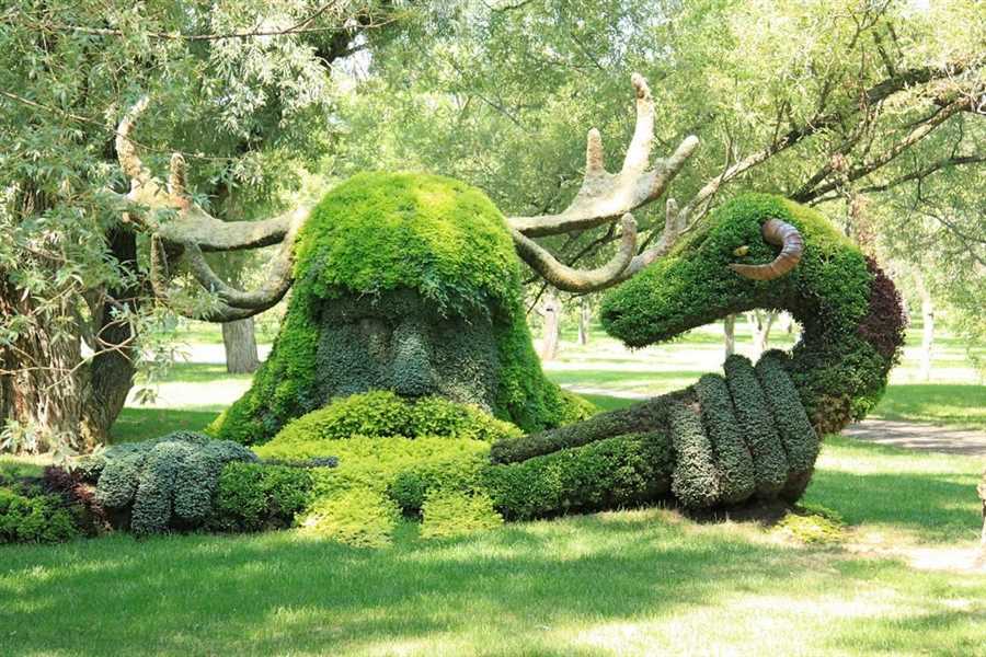 Взаимодействие искусства и природы: сады-парки как арт-объекты
